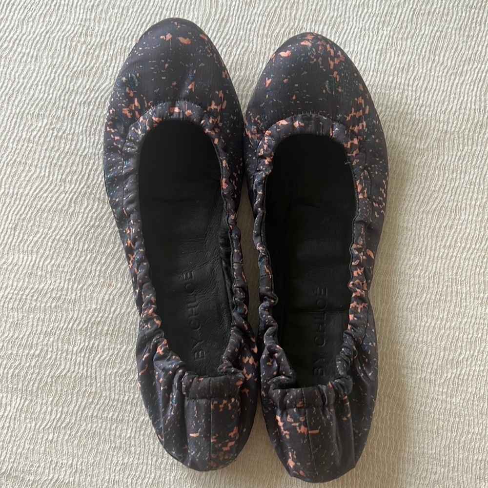 See by Chloe Satin Ballet Flats EU 39 US 8/8.5 +